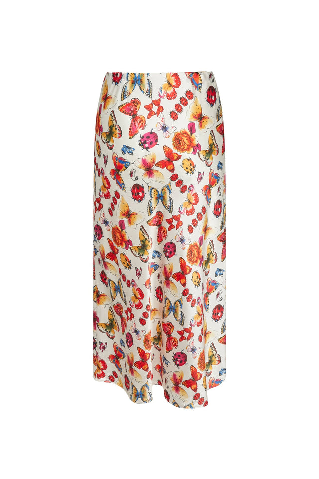 Siena Slip Skirt - Ladybug