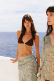 Siena Slip Skirt - Island Snake