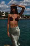 Siena Slip Skirt - Island Snake