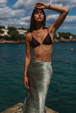 Siena Slip Skirt - Island Snake