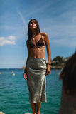 Siena Slip Skirt - Island Snake