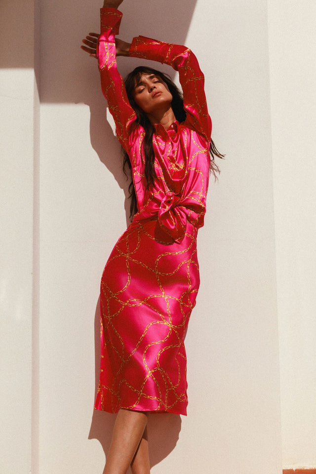 Siena Slip Skirt - Dua Chain