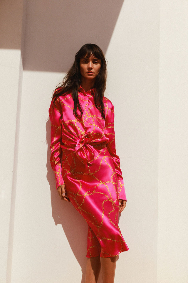 Siena Slip Skirt - Dua Chain