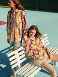 Sophie Blouse - Bardot Stripe