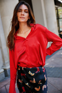 Siena Slip Skirt - Boots