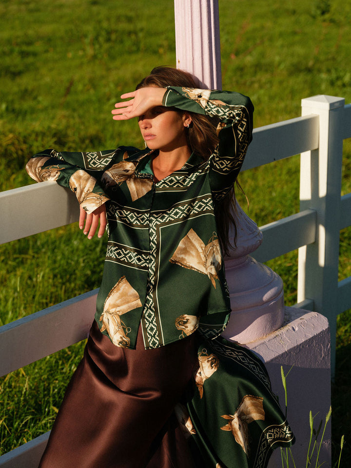 Sophie Blouse - Argentine Horse