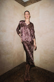 Siena Slip Skirt - Mocha Leopard