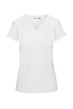 Embroidered Cotton T-Shirt - Butterfly