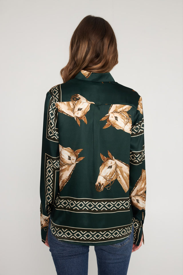 Sophie Blouse - Argentine Horse