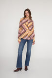 Sophie Blouse - Bardot Stripe