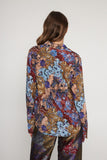 Sophie Blouse - Paisley Patchwork
