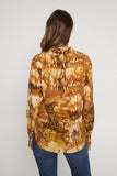 Sophie Blouse - Western Horses