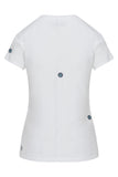 Embroidered Cotton T-Shirt - Third Eye