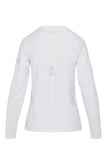 Embroidered Cotton T-Shirt Long Sleeve - Boot