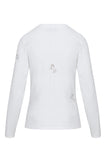 Embroidered Cotton T-Shirt Long Sleeve - Horse