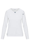 Embroidered Cotton T-Shirt Long Sleeve - Third Eye