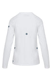 Embroidered Cotton T-Shirt Long Sleeve - Third Eye