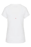 Embroidered Cotton T-Shirt - Bisou