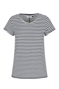 B/W Stripe T-Shirt