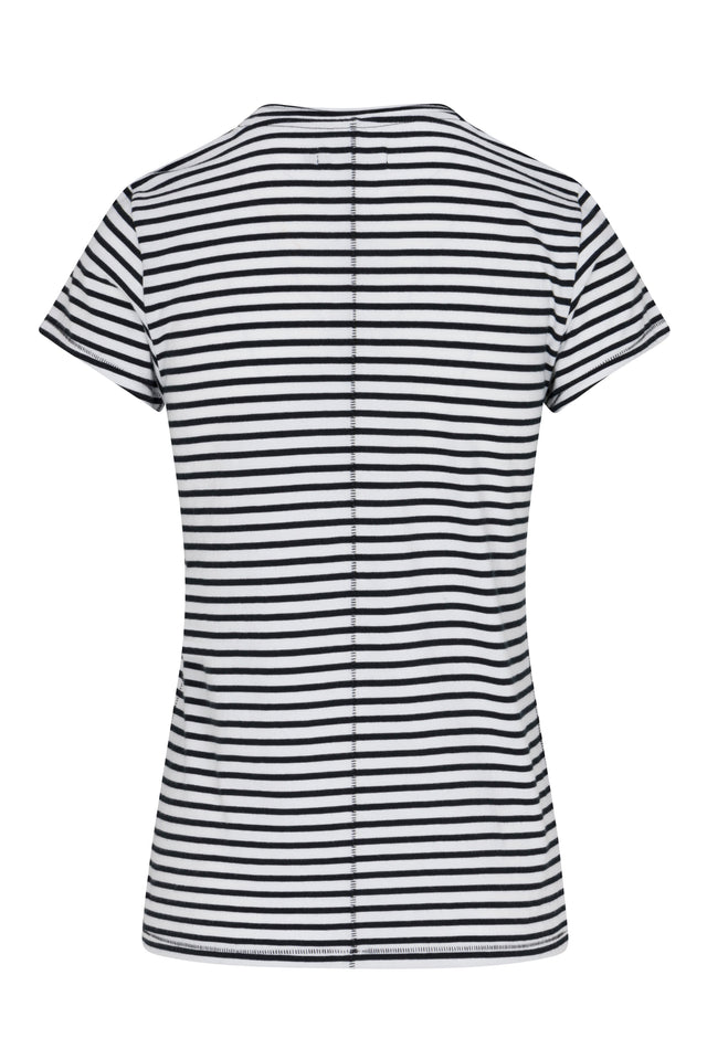 B/W Stripe T-Shirt