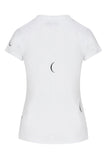 Embroidered Cotton T-Shirt - Crescent