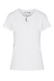 Embroidered Cotton T-Shirt - Crescent