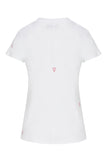 Embroidered Cotton T-Shirt - Red Heart