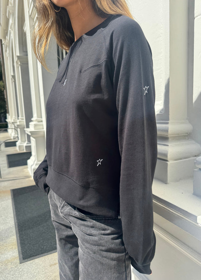 Embroidered Sweatshirt - Star