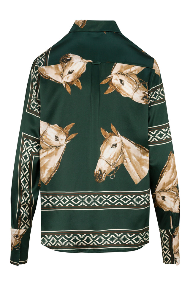Sophie Blouse - Argentine Horse