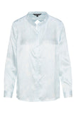 Laura Blouse - Sky Blue Snake