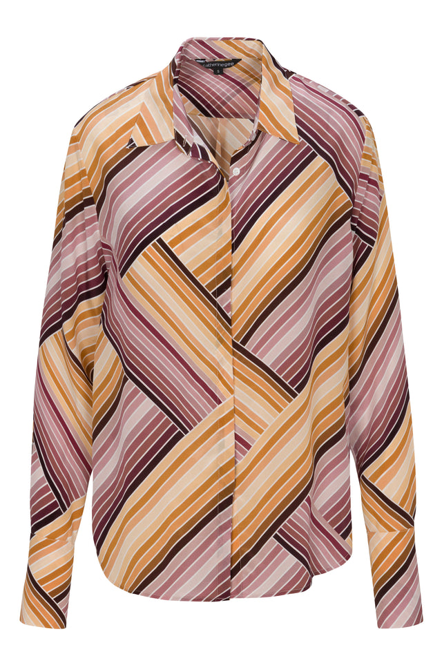 Sophie Blouse - Bardot Stripe