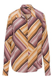 Sophie Blouse - Bardot Stripe