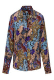 Sophie Blouse - Paisley Patchwork