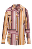 Eli Boyfriend Blouse - Bardot Stripe