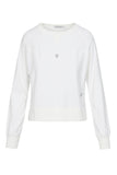 Embroidered Sweatshirt - Heart