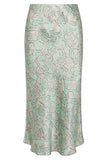 Siena Slip Skirt - Island Snake