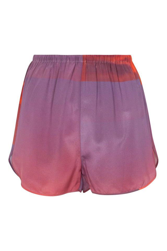 Silk Short - Riviera Sunset