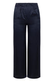 Scarlett Silk Pant - Midnight Navy