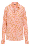 Sophie Blouse - Pink Chain