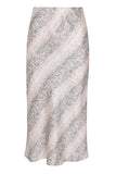 Siena Slip Skirt - Pink Snake