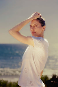 Embroidered Cotton T-Shirt - Horse
