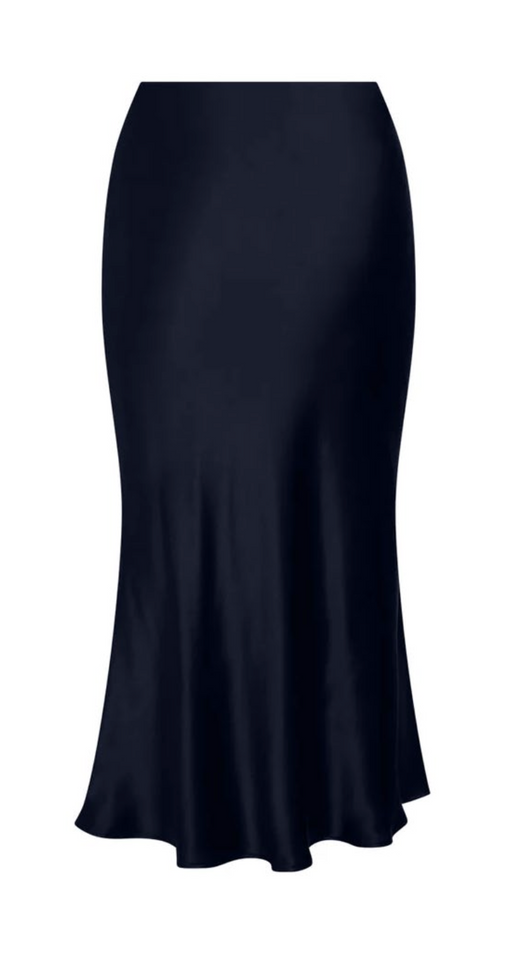 Siena Slip Skirt - Midnight Navy