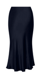 Siena Slip Skirt - Midnight Navy