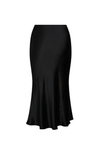 Siena Slip Skirt - Black