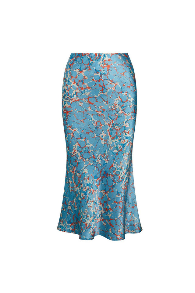 Siena Slip Skirt - Corfu