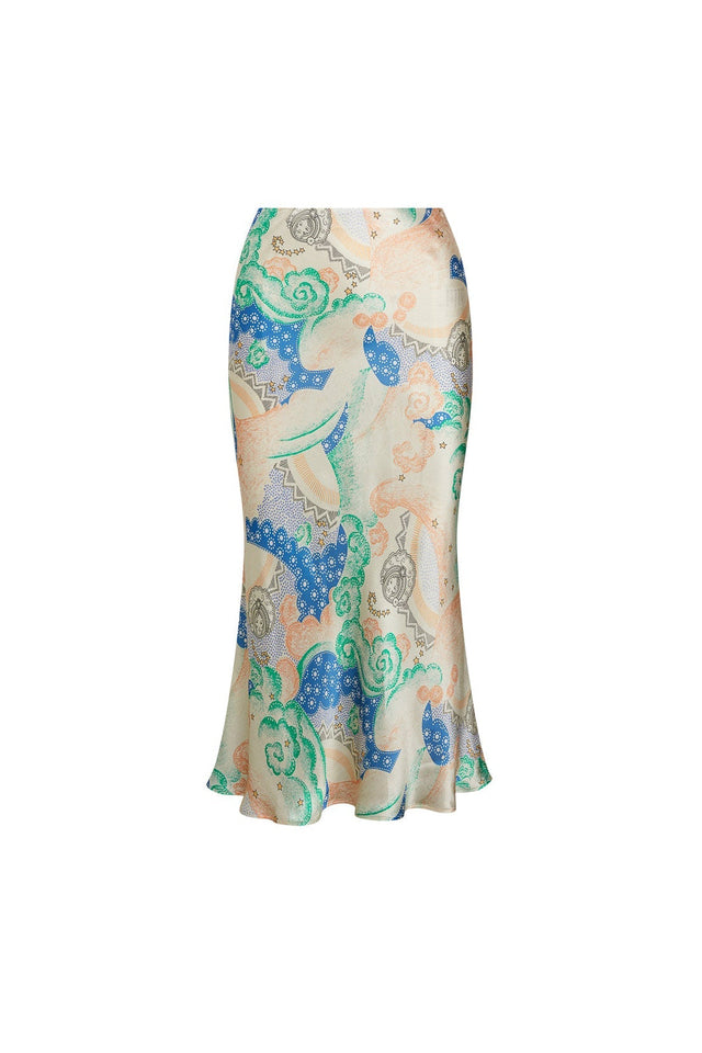 Siena Slip Skirt - Siena Print