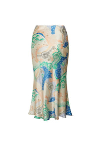 Siena Slip Skirt - Siena Print