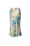 Siena Slip Skirt - Siena Print