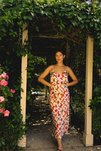 Siena Slip Skirt - Ladybug
