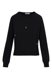 Embroidered Sweatshirt - Star